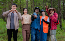 Lâm Vỹ Dạ làm xấu bản thân trong phim mới của Quách Ngọc Tuyên