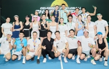 Cựu thành viên 365- Tronie Ngô lên ngôi vô địch tại Celebrity Pickleball Championship