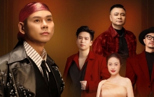 Phan Đinh Tùng mời 3 anh tài: Tự Long- Hà Lê- Đỗ Hoàng Hiệp tham dự 'Đinh Show'