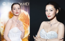 Nữ thần Vpop đẹp “át vía” cả dàn thí sinh Hoa hậu Việt Nam chiếm spotlight khi đeo trang sức kim cương