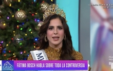 Tân Hoa hậu Hoàn vũ thẳng thừng bỏ về khi bị nhắc ồn ào đăng quang