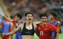 Lại Văn Sâm, Nguyễn Văn Chung mừng U.22 Việt Nam vô địch SEA Game 33