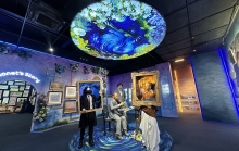 Ngỡ ngàng màn 'tái sinh' của Van Gogh và Monet tại Gigamall: Trải nghiệm 12D+ cực đỉnh không thể bỏ lỡ dịp đầu năm 2026