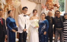 Một ca sĩ Việt bất ngờ lên xe hoa