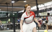 Bảo Thy xuất sắc giành chức vô địch khi đấu giải  Pickleball