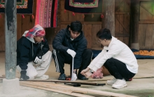 'Idol' mèo Lướng được dàn cast 'Gia Đình Haha' xây nhà mới