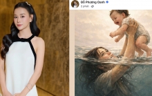Động thái gây chú ý của diễn viên Phương Oanh