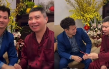 Xúc động khoảnh khắc NSND Xuân Bắc đến thăm NSND Công Lý ngày đầu năm