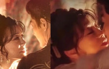 Lưu Hiểu Khánh 'gây sốc' khi U.80 vẫn đóng cảnh hôn với bạn diễn kém 30 tuổi