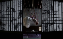 Minh Hằng bị trói treo ngược trên không trung, gây ám ảnh với teaser MV đầy ma mị