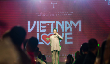 Dàn cast 'Gia đình Haha' kết hợp cùng dự án Viet Nam Love trồng cây xanh tại tp.HCM