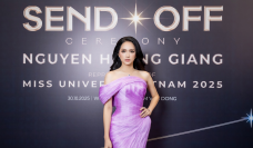 Hương Giang là hoa hậu đầu tiên đi thi mà không có vương miện, khéo léo chia sẻ về tiêu chí của MU 2025