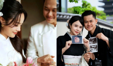 Thái Trinh thông báo tin vui mang thai con đầu lòng với chồng thiếu gia kém 6 tuổi