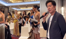 Ông Nawat mắng thẳng thí sinh “Ai ra về thì khỏi thi nữa”, nhiều đại diện tuyên bố rời khỏi cuộc thi