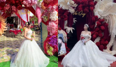 Hai đám cưới hy hữu cách nhau vài bước chân, khách mời “bối rối” sợ ngồi nhầm mâm