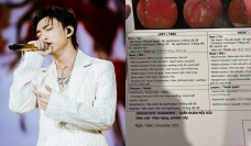 SOOBIN gửi kết quả khám cho fan: bị phù nề, sung huyết mũi họng hậu concert