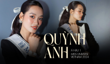 Á hậu Quỳnh Anh: Từng định kiến về “chân dài đại gia”, có cái nhìn không tốt về hoa hậu