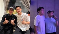 Đình Bắc 'gây bão' khi song ca cùng Quân A.P, hút hàng triệu lượt xem