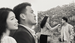 Nhìn lại hành trình yêu nhau đến khi đám cưới của cặp đôi 'hào môn' Phillip Nguyễn- Linh Rin
