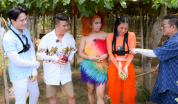 Nam Thư tích cực thả thính Đàm Vĩnh Hưng, Vũ Hà bị cả dàn cast cô lập khi tham gia show