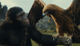Hành tinh khỉ: vương quốc mới hé lộ trailer bi tráng về cuộc chiến khốc liệt nhất