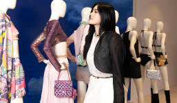 Hoa hậu Huỳnh Tiên thanh lịch xuất hiện trong sự kiện ra mắt BST của Chanel
