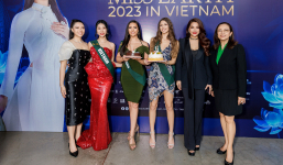 Hoa hậu Đỗ Lan Anh tổ chức tiệc sinh nhật bất ngờ cho thí sinh Miss Earth