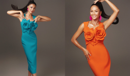 Hoa hậu, Á hậu khoe dáng với thiết kế rực rỡ màu sắc của Đỗ Mạnh Cường