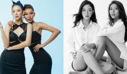 Thạch Thu Thảo “sexy hết nấc” cùng Á hậu Hoa Đan trước thêm chung kết Hoa hậu Trái đất 2022
