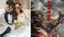 Jiyeon vừa làm đám cưới đã phải chạy tới Gangnam diệt zombie trong 'Gangnam Zombie'