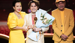 Huỳnh Lập lần 2 nhận giải Mai vàng ở hạng mục Diễn viên hài được yêu thích