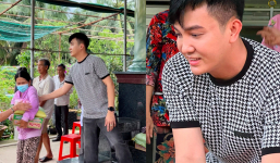 Diễn viên, MC Lê Nguyên Bảo mang yêu thương về với bà con Bến Tre