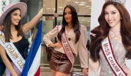 Dàn hoa hậu quốc tế ‘đổ bộ’ đến Việt Nam tranh vương miện Miss Charm 2023
