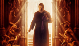 Phim kinh dị 'The Pope’s Exorcist' công bố trailer quỷ dị