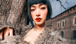 Châu Bùi là gương mặt Việt duy nhất tại show diễn Gucci Thu - Đông 2023