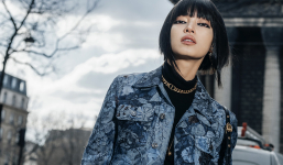 Châu Bùi tiếp nối hành trình Fashion Week tại show diễn Dior Thu - Đông 2023