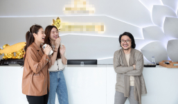 Hoa hậu Thiên Ân cùng Lương Thuỳ Linh 'đánh úp' tổ chức sinh nhật 'đặc biệt' cho đạo diễn Hoàng Nhật Nam