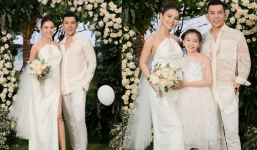 Phương Trinh Jolie và Lý Bình kỷ niệm 1 năm ngày cưới, lộ vóc dáng thật và sự thay đổi bất ngờ của chồng