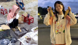 Thanh Nga Bento - hiện tượng mạng một thời nay bán ngô nướng bên lề đường, kiếm tiền chữa bệnh cho bố