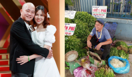 Chuyện tình trắc trở của anh chủ bán rau ở Đồng Nai cưới vợ hoa khôi, từng bị nhà gái 'cấm' cửa