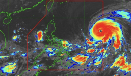 Siêu bão Mawar được dự báo mạnh nhất 3 năm qua tiến sát vào đất liền Philippines