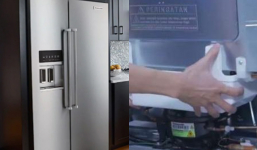 Khay nước phía sau tủ lạnh có chức năng gì? Cách vệ sinh khay nước sao cho đúng