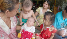 Sự thật chuyện người mẹ 31 tuổi có 4 đời chồng sinh đôi ở Sài Gòn, con phải uống nước cơm chắt vì quá nghèo
