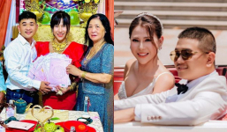 Cô dâu An Giang được ví đẹp hơn Lâm Khánh Chi: Được tặng 15 sổ hồng, 18 cây vàng và 250 triệu làm quà mừng