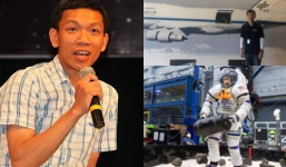 Anh chàng người Việt có cái tên lạ làm việc ở NASA, được người Mỹ nể phục