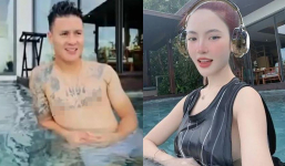 Hậu nghi vấn chia tay, Quang Hải và Chu Thanh Huyền cùng check-in bể bơi