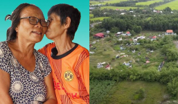 Cặp đôi đồng tính nữ lớn tuổi nhất nhì Việt Nam, U70 vẫn sống ẩn dật nơi nghĩa trang