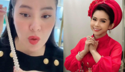 Hoa hậu Phương Lê chi 300 triệu cho Bình Tinh mua xe hơi, tặng con gái Vũ Linh dây chuyền 310 viên kim cương