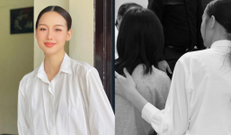 Hoa hậu Bảo Ngọc tiết lộ tình hình hiện tại của bé gái đã nhận nuôi sau vụ cháy chung cư mini ở Hà Nội