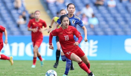 Thua đậm trước đội tuyển nữ Nhật Bản 0-7, tuyển nữ Việt Nam có nguy cơ bị loại sớm ở ASIAD 19